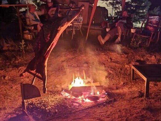 Feuertonnen-Grill Feuertonnen-Grill