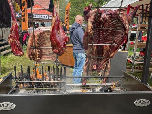 Feuertonnen-Grill Feuertonnen-Grill