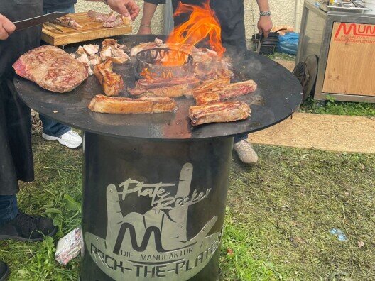 Feuertonnen-Grill Feuertonnen-Grill